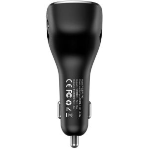 Kup Transmiter FM Baseus Streamer F40, AUX, Bluetooth 5.0, 2x USB, 3A (czarny) - BSU1290BLK - {ean13} - Sklep Home Screen