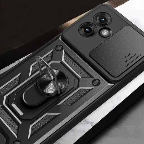 Kup Etui Tech-Protect Camshield Pro Motorola Moto G55 5G Black - THP3421 - {ean13} - Sklep Home Screen