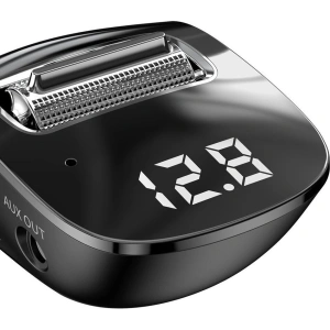 Kup Transmiter FM Baseus Streamer F40, AUX, Bluetooth 5.0, 2x USB, 3A (czarny) - BSU1290BLK - {ean13} - Sklep Home Screen