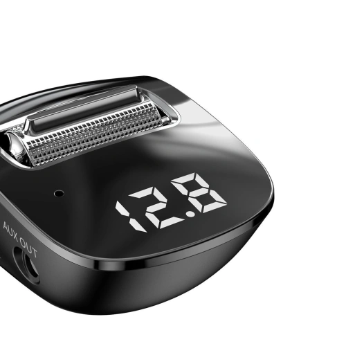 Kup Transmiter FM Baseus Streamer F40, AUX, Bluetooth 5.0, 2x USB, 3A (czarny) - BSU1290BLK - {ean13} - Sklep Home Screen