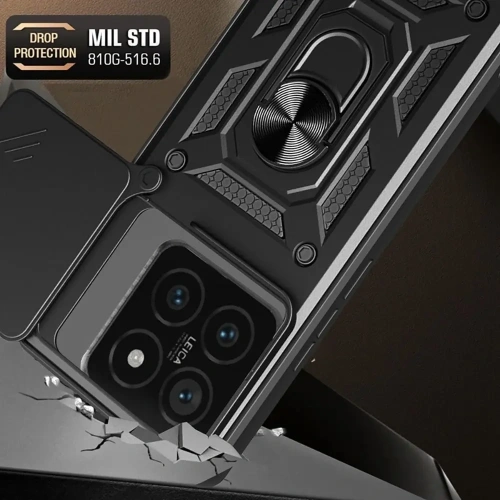 Kup Tech-Protect Camshield Pro Xiaomi 14T Fekete - THP3424 - {ean13} - Sklep Home Screen
