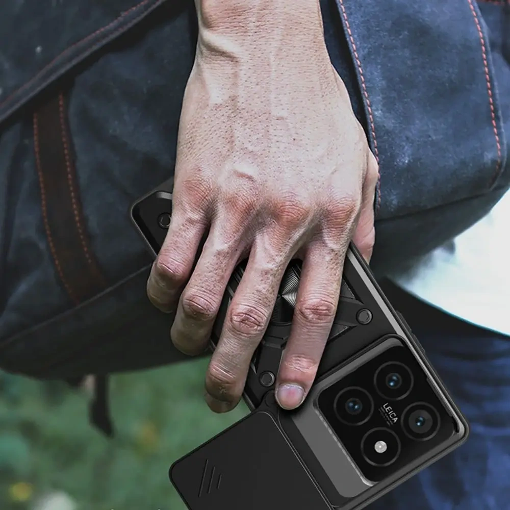 Etui Tech-Protect Camshield Pro Xiaomi 14T Black