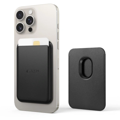 Kup Tech-Protect MagWallet MagSafe Universal Magnetic Card Holder Negru - THP3425 - {ean13} - Sklep Home Screen