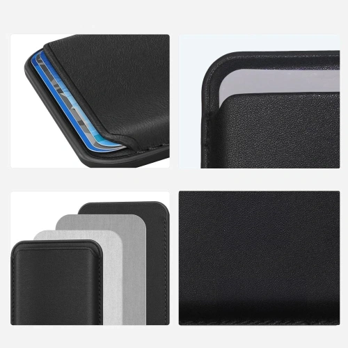 Buy Tech-Protect MagWallet MagSafe Universal Magnetic Card Holder Black - THP3425 - {ean13} - Home Screen Store Europe