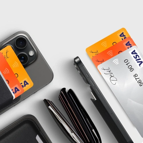 Buy Tech-Protect MagWallet MagSafe Universal Magnetic Card Holder Black - THP3425 - {ean13} - Home Screen Store Europe