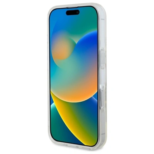 Kup Etui Guess GUHMP16MHFGERET Apple iPhone 16 Plus hardcase IML Glitter Circle MagSafe przeźroczysty/transparent - GUE4083 - {ean13} - Sklep Home Screen