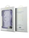 Kup Etui Guess GUHMP16SHCTSGNSU Apple iPhone 16 hardcase Crossbody Cord Script MagSafe fioletowy/purple - GUE4085 - {ean13} - Sklep Home Screen
