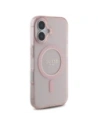 Kup Etui Guess GUHMP16SHFGEREP Apple iPhone 16 hardcase IML Glitter Circle MagSafe różowy/pink - GUE4086 - {ean13} - Sklep Home Screen