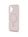 Kup Etui Guess GUHMP16SHFGEREP Apple iPhone 16 hardcase IML Glitter Circle MagSafe różowy/pink - GUE4086 - {ean13} - Sklep Home Screen
