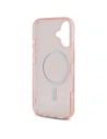 Kup Etui Guess GUHMP16SHFGEREP Apple iPhone 16 hardcase IML Glitter Circle MagSafe różowy/pink - GUE4086 - {ean13} - Sklep Home Screen