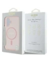 Kup Etui Guess GUHMP16SHFGEREP Apple iPhone 16 hardcase IML Glitter Circle MagSafe różowy/pink - GUE4086 - {ean13} - Sklep Home Screen