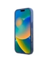 Kup Guess GUHMP16XH4PYEEB Apple iPhone 16 Pro Max huse rigide IML Peony pe fundal 4G MagSafe albastru - GUE4087 - {ean13} - Sklep Home Screen