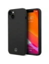 Mercedes MEHCP14SSILBK Apple iPhone 13 / 14 / 15 hardcase Silicone Line black