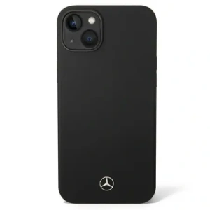 Kup Mercedes MEHCP14SSILBK Apple iPhone 13 / 14 / 15 kemény tok Szilikon vonal fekete - MRS137 - {ean13} - Sklep Home Screen