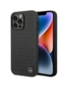 Kup Etui Mercedes MEHCP14X8REMPK Apple iPhone 14 Pro Max hardcase kožené s vzorem hvězd černé/black - MRS138 - {ean13} - Sklep Home Screen