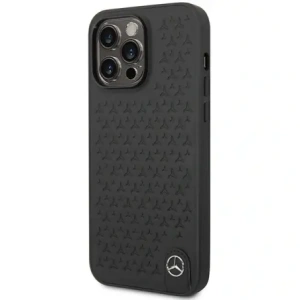 Kup Mercedes MEHCP14X8REMPK Apple iPhone 14 Pro Max Hardcase Leder Sterne Muster schwarz - MRS138 - {ean13} - Sklep Home Screen