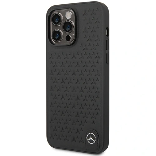 Kup Etui Mercedes MEHCP14X8REMPK Apple iPhone 14 Pro Max hardcase kožené s vzorem hvězd černé/black - MRS138 - {ean13} - Sklep Home Screen
