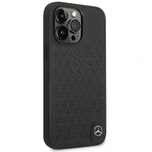 Kup Mercedes MEHCP14X8REMPK Apple iPhone 14 Pro Max Hardcase Leder Sterne Muster schwarz - MRS138 - {ean13} - Sklep Home Screen