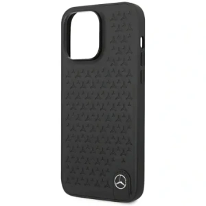 Kup Mercedes MEHCP14X8REMPK Apple iPhone 14 Pro Max Hardcase Leder Sterne Muster schwarz - MRS138 - {ean13} - Sklep Home Screen