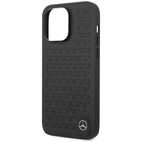 Kup Etui Mercedes MEHCP14X8REMPK Apple iPhone 14 Pro Max hardcase kožené s vzorem hvězd černé/black - MRS138 - {ean13} - Sklep Home Screen