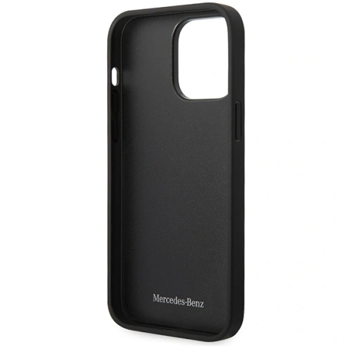 Kup Mercedes MEHCP14X8REMPK Apple iPhone 14 Pro Max Hardcase Leder Sterne Muster schwarz - MRS138 - {ean13} - Sklep Home Screen