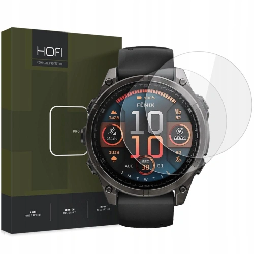 Kup Hofi Glass Pro+ Garmin Fenix 8 51mm Klar [2 PACK] - HOFI563 - {ean13} - Sklep Home Screen