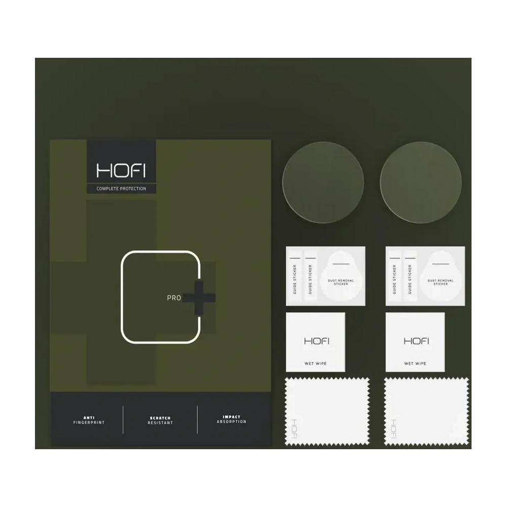 Szkło hartowane Hofi Glass Pro+ Garmin Fenix 8 51mm Clear [2 PACK]