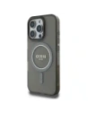 Kup Etui Guess GUHMP16XHFGEREK Apple iPhone 16 Pro Max hardcase IML Glitter Circle MagSafe černý/black - GUE4088 - {ean13} - Sklep Home Screen