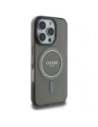 Kup Guess GUHMP16XHFGEREK Apple iPhone 16 Pro Max Hardcase IML Glitter Circle MagSafe schwarz - GUE4088 - {ean13} - Sklep Home Screen