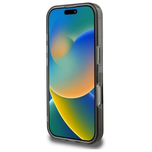 Kup Guess GUHMP16XHFGEREK Apple iPhone 16 Pro Max Hardcase IML Glitter Circle MagSafe schwarz - GUE4088 - {ean13} - Sklep Home Screen
