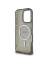 Kup Guess GUHMP16XHFGEREK Apple iPhone 16 Pro Max Hardcase IML Glitter Circle MagSafe schwarz - GUE4088 - {ean13} - Sklep Home Screen