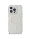 Kup Etui Guess GUHMP16XHFGERET Apple iPhone 16 Pro Max hardcase IML Glitter Circle MagSafe průhledný/transparentní - GUE4090 - {ean13} - Sklep Home Screen