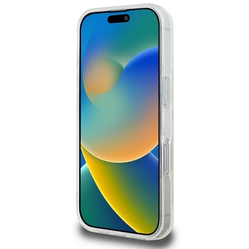 Kup Etui Guess GUHMP16XHFGERET Apple iPhone 16 Pro Max hardcase IML Glitter Circle MagSafe przeźroczysty/transparent - GUE4090 - {ean13} - Sklep Home Screen