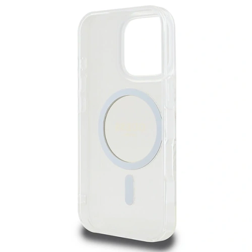 Kup Etui Guess GUHMP16XHFGERET Apple iPhone 16 Pro Max hardcase IML Glitter Circle MagSafe průhledný/transparentní - GUE4090 - {ean13} - Sklep Home Screen