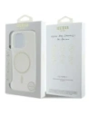 Kup Etui Guess GUHMP16XHFGERET Apple iPhone 16 Pro Max hardcase IML Glitter Circle MagSafe przeźroczysty/transparent - GUE4090 - {ean13} - Sklep Home Screen