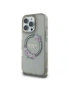 Kup Guess GUHMP16XHFWFCK Apple iPhone 16 Pro Max Hardcase IML Blumenkranz MagSafe schwarz - GUE4091 - {ean13} - Sklep Home Screen