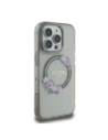 Kup Guess GUHMP16XHFWFCK Apple iPhone 16 Pro Max Hardcase IML Blumenkranz MagSafe schwarz - GUE4091 - {ean13} - Sklep Home Screen