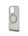 Kup Guess GUHMP16XHFWFCK Apple iPhone 16 Pro Max Hardcase IML Blumenkranz MagSafe schwarz - GUE4091 - {ean13} - Sklep Home Screen