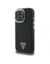 Kup Etui Guess GUHMP16XPGTSPSK Apple iPhone 16 Pro Max hardcase Grained Triangle MagSafe černý/black - GUE4092 - {ean13} - Sklep Home Screen