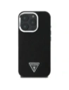 Kup Etui Guess GUHMP16XPGTSPSK Apple iPhone 16 Pro Max hardcase Grained Triangle MagSafe černý/black - GUE4092 - {ean13} - Sklep Home Screen