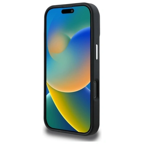 Kup Etui Guess GUHMP16XPGTSPSK Apple iPhone 16 Pro Max hardcase Grained Triangle MagSafe czarny/black - GUE4092 - {ean13} - Sklep Home Screen