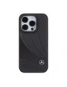 Kup Etui Mercedes MEHCP15L8ROLK Apple iPhone 15 Pro hardcase Leather Wave Patern czarny/black - MRS144 - {ean13} - Sklep Home Screen