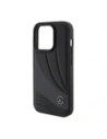 Kup Etui Mercedes MEHCP15L8ROLK Apple iPhone 15 Pro hardcase Leather Wave Patern czarny/black - MRS144 - {ean13} - Sklep Home Screen