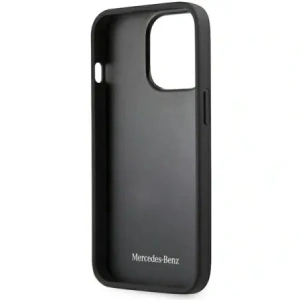Kup Mercedes MEHCP15LARMBK Apple iPhone 15 Pro Hartschale Leder Urban Schwarz - MRS145 - {ean13} - Sklep Home Screen