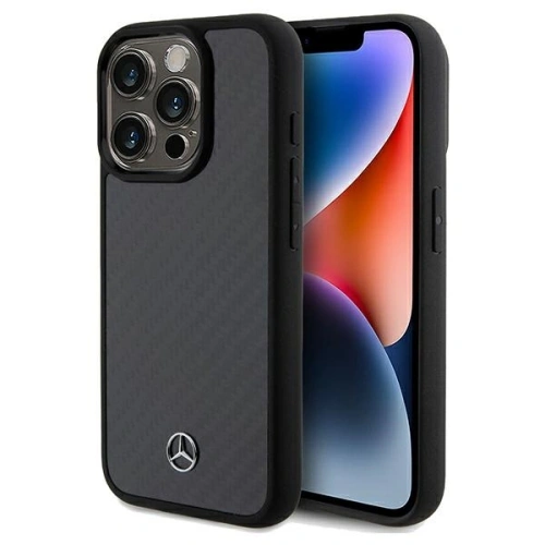 Kup Etui Mercedes MEHCP15LRCABK Apple iPhone 15 Pro hardcase Carbon Fiber Dynamic černý/black - MRS147 - {ean13} - Sklep Home Screen