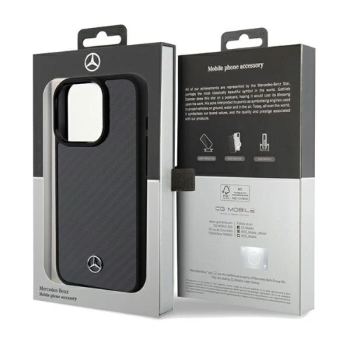 Kup Etui Mercedes MEHCP15LRCABK Apple iPhone 15 Pro hardcase Carbon Fiber Dynamic černý/black - MRS147 - {ean13} - Sklep Home Screen