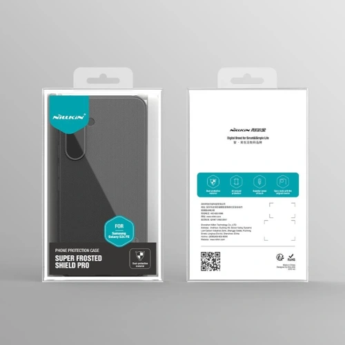 Kup Etui Nillkin Super Shield Pro Samsung Galaxy S24 FE Černá / Czarny - NLK1647 - {ean13} - Sklep Home Screen