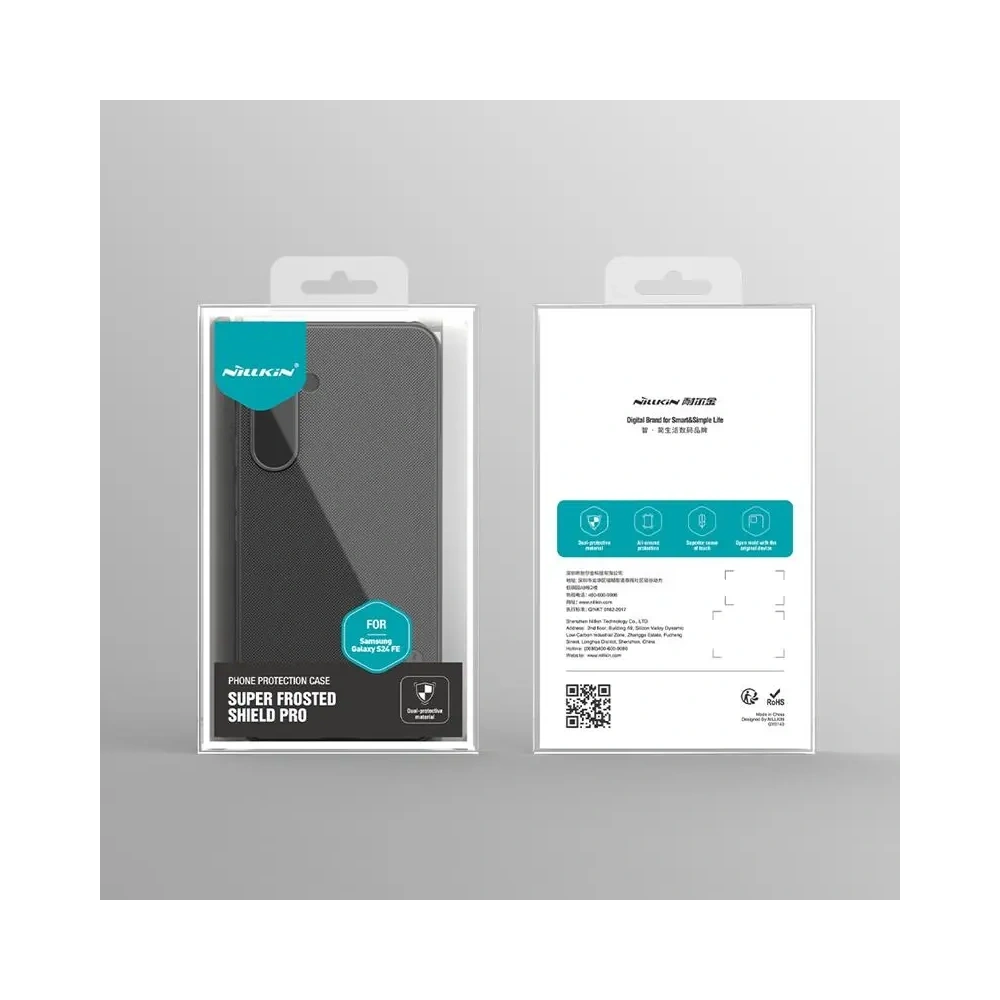 Etui Nillkin Super Shield Pro Samsung Galaxy S24 FE Black / Czarny