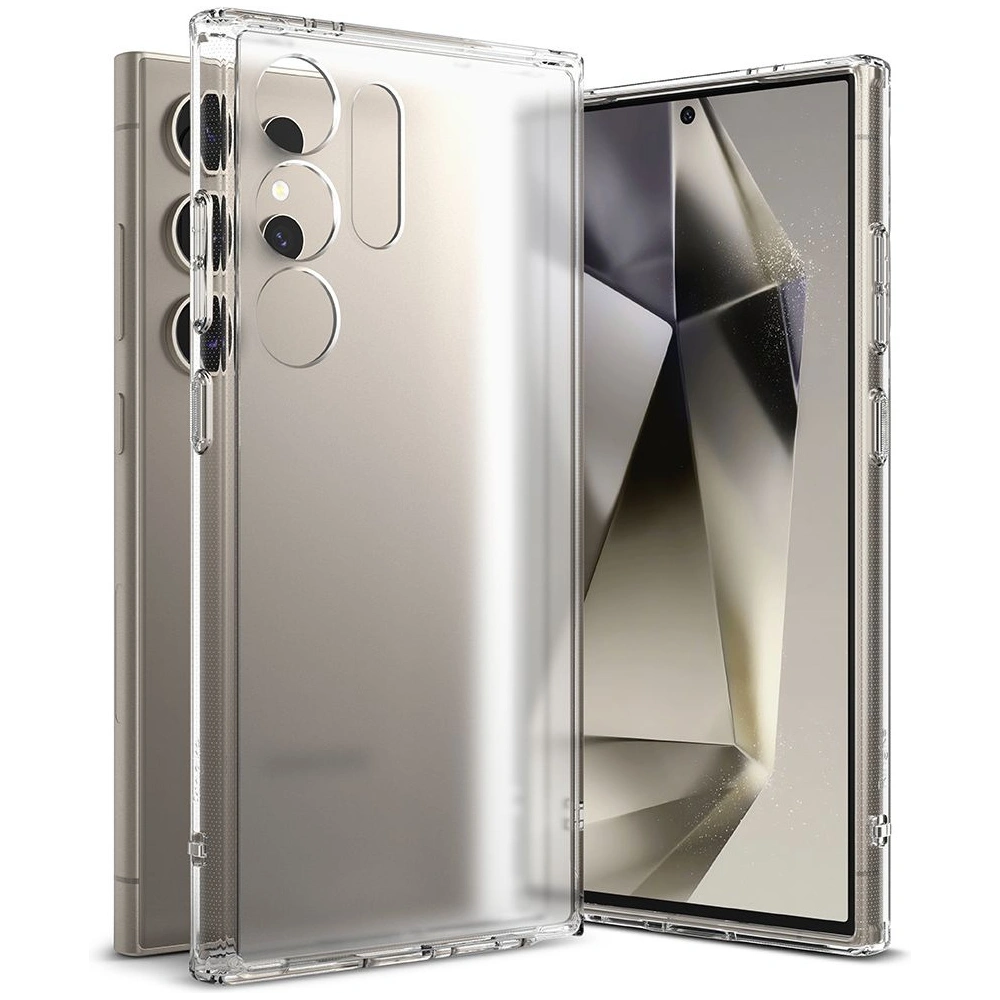 [OUTLET] Etui Ringke Fusion Samsung Galaxy S24 Ultra Matte Clear