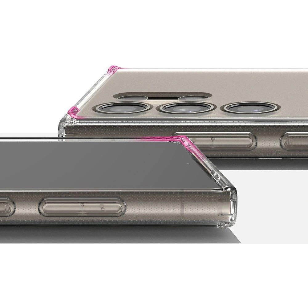 [OUTLET] Etui Ringke Fusion Samsung Galaxy S24 Ultra Matte Clear